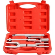 DASBET Ball Joint, Tie Rod, and Pitman Arm 5-Piece Tool Kit – Separator for Cars and Light Trucks