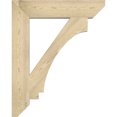 thumbnail image 3 of Ekena Millwork 6"W x 32"D x 40"H Imperial Slat Rough Sawn Bracket, Douglas Fir, 3 of 4