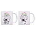 thumbnail image 1 of ThisWear Funny Mom Mugs Al Menos No Tienes Ninos Feos Parent Joke Gifts 11 ounce 2 Pack Coffee Mugs, 1 of 4