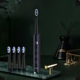 thumbnail image 4 of Byujiro Electric Toothbrush with 4 Brush Heads for Adults and Kids, IPX7, 6 Modes with 2 Minutes Built in Smart Timer, 4 of 8
