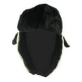 thumbnail image 2 of Top Headwear Winter Trapper Trooper Aviator Hat - Ivory, 2 of 4