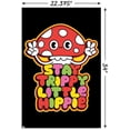 thumbnail image 3 of Mushroom - Stay Trippy Little Hippie Wall Poster, 22.375" x 34", 3 of 5