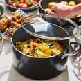 thumbnail image 5 of GreenPan Valencia Pro Healthy Ceramic Nonstick 13-Piece Cookware Set, 5 of 11