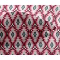 thumbnail image 4 of oneOone Viscose Chiffon Fabric Ogee Flame Stitch_Printed Craft Fabric BTY 42 Inch Wide, 4 of 4