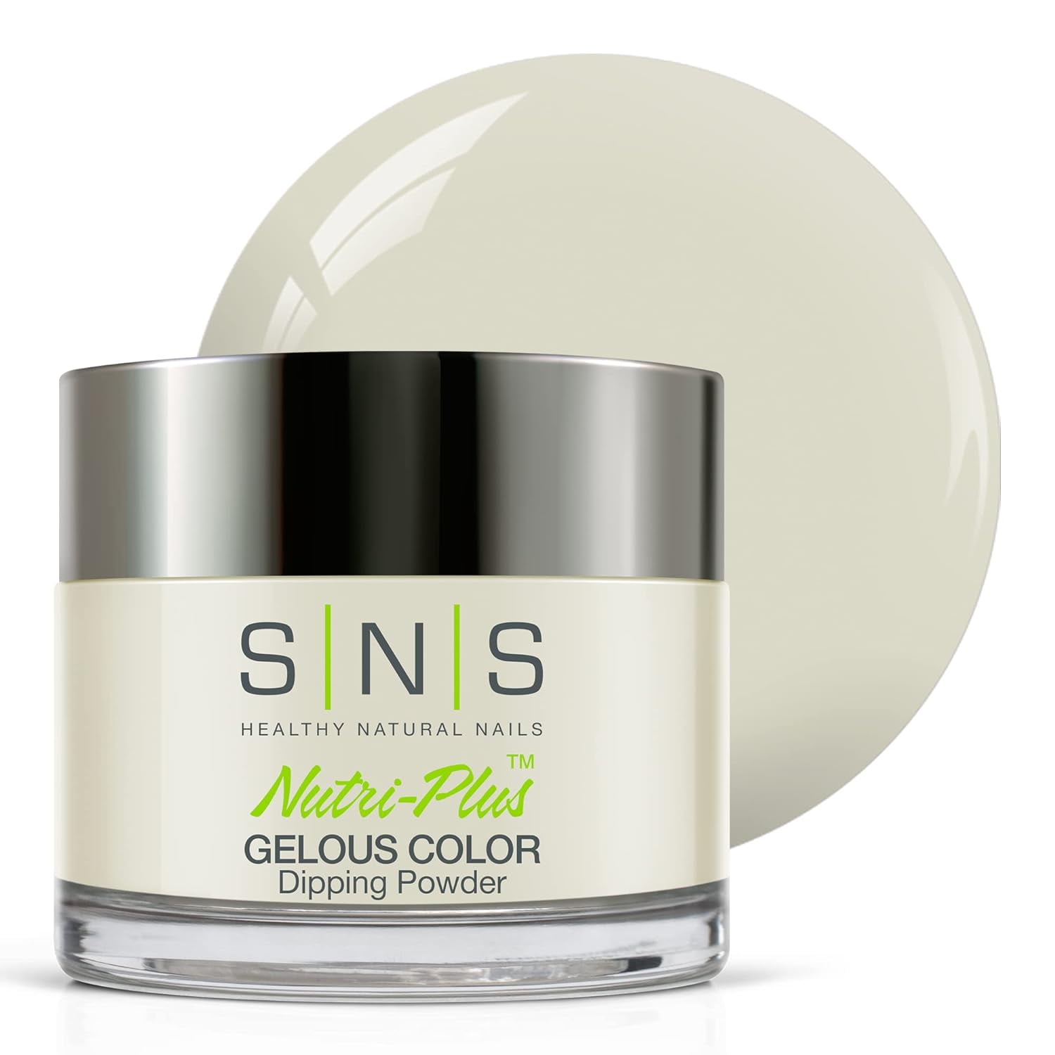 SNS Nails Gelous Winter Wonderland Collection Dipping Powder NO U/V NO SMELL (WW11 White Elephant)