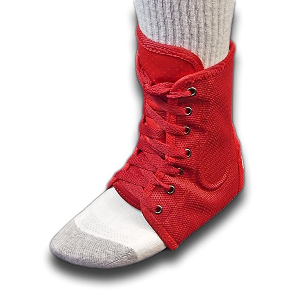 Lace Up Ankle Brace Rawlings Lace Up Ankle Brace (Available in 4 colors) - Walmart.com