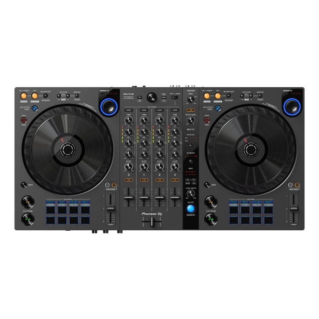 Controlador Pioneer DDJ-FLX6-GT 4 Canales Rekordbox Serato Dj Pro Virtual Dj