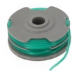 thumbnail image 1 of For Flymo Contour Trimmer Spool & Line Set Convenient Auto Feed Solid and Reliable Compatible with 500E 580E 650E, 1 of 11