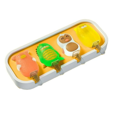 ACDANC Popsicles Molds,Food-Grade Silicone Material Popsicle Molds,Creative DIY Fun Cake Pop Mold