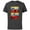 Charcoal, variant on Studios Deadpool & Wolverine Face-Off Claws vs Katana - Short Sleeve Cotton T-Shirt for Adults - Customized-Black