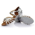 thumbnail image 5 of Women Fashion Dancing Rumba Waltz Prom Ballroom Latin Dance Shoes Sandals, 5 of 9