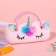 thumbnail image 5 of Coque Rigide pour Lunettes Oso de Fresa Licorne Peluche Colore Mignonne, 5 of 5