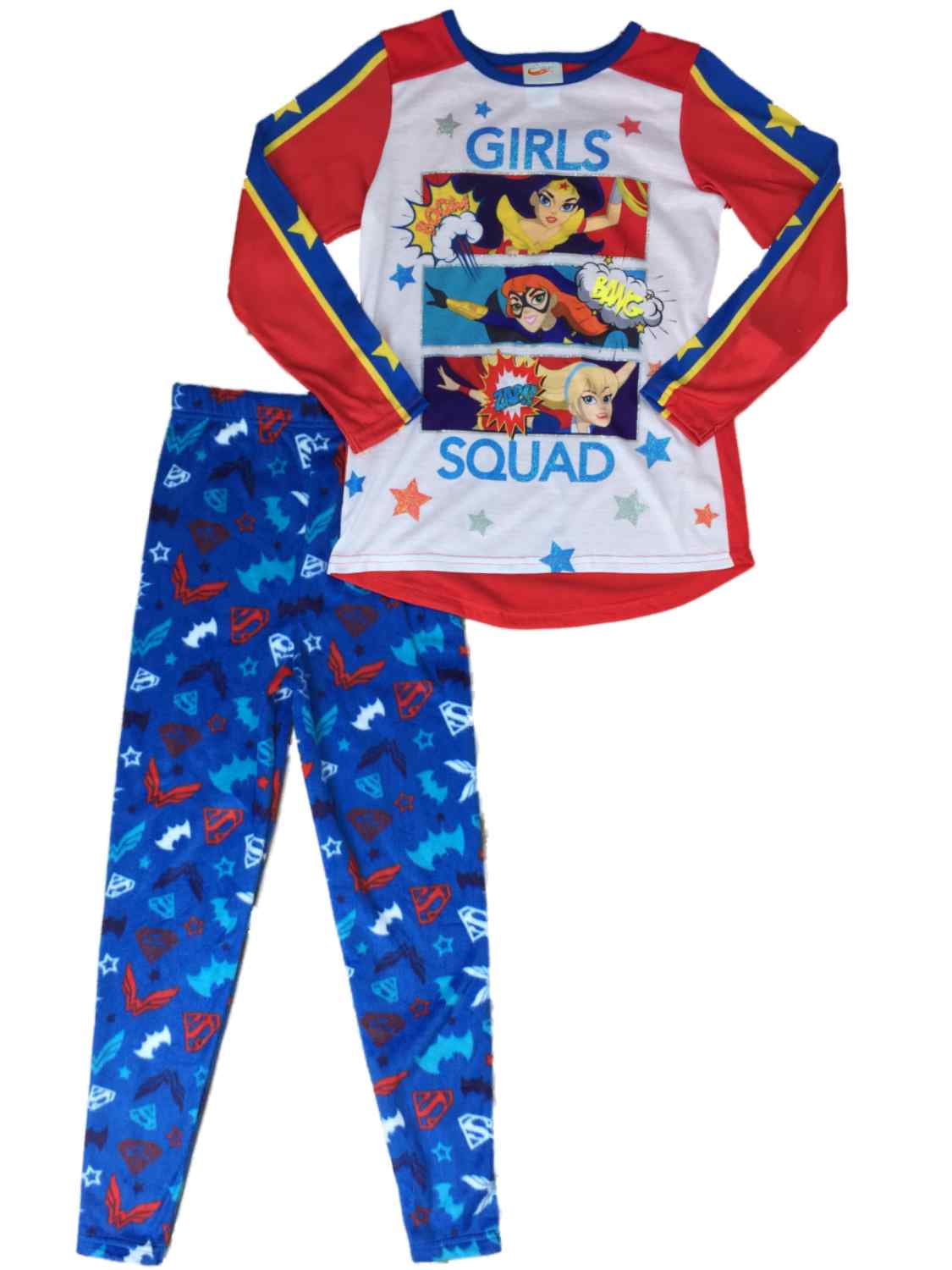 Girls DC Super Hero Girls 2pc Pajama Set
