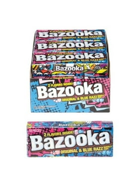 Bazooka Bubble Gum (Pack of 2)
