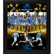 New York City FC 2021 MLS Cup Champions Framed 15" x 17" Collage