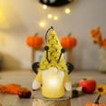 thumbnail image 4 of wtgtog Festival Glowing Gnome with LED Light, Polyester Material Cute Design, Brings Luck Happiness to Home Office, Suitable for Indoor Outdoor Garden Yard Party Decoration, Festive Ornament Doll, 4 of 7
