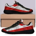 thumbnail image 3 of Black Labrador Retriever Dog Canadian Shoes Sneakers Black Size 3.5, 3 of 7