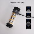 thumbnail image 4 of LED Rechargeable Outdoor Flashlight Lantern, Vintage Brightest Led Flashlights, Battery Powered LED Light for Camping Emergency, 4 of 6