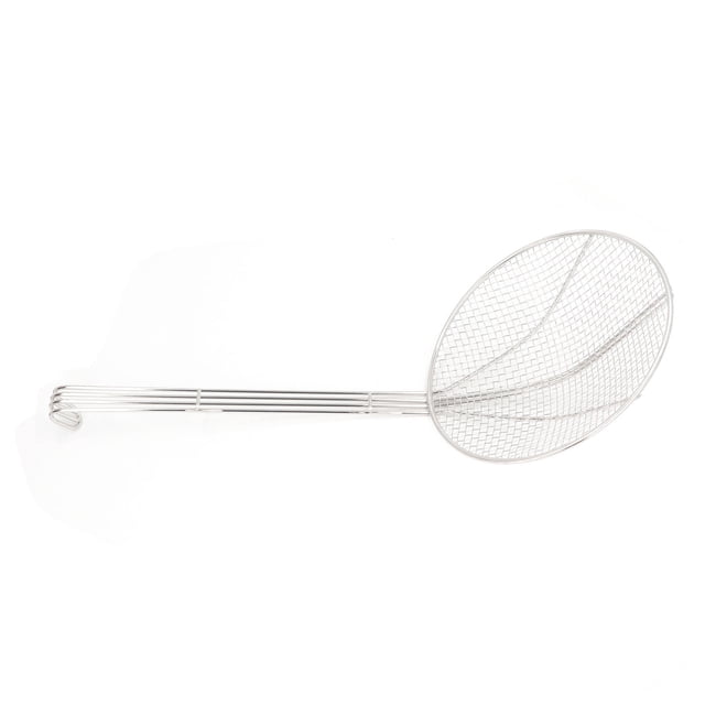Cuchara Para Espumadera De Cocina, Largo, Acero Inoxidable, Fina