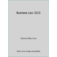 thumbnail image 1 of Pre-Owned Business Law 3213 (Paperback) 1133068448 9781133068440, 1 of 1