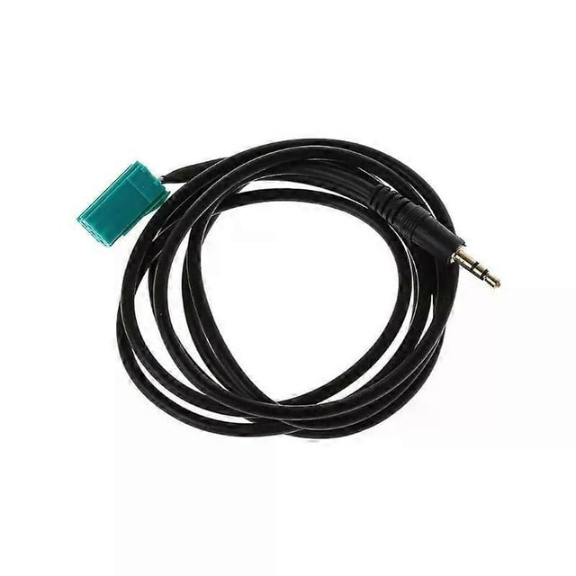 Aux Input Lead 35mm Jack Car Radio MP3 Auxiliary Adapter with Radio Keys For Renault 2005-2011 Clio Megane Laguna Modus
