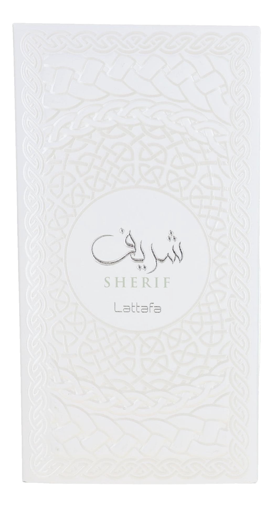 Lattafa, Sherif by Lattafa, 3.4 oz EDP Spray for Men, Apple