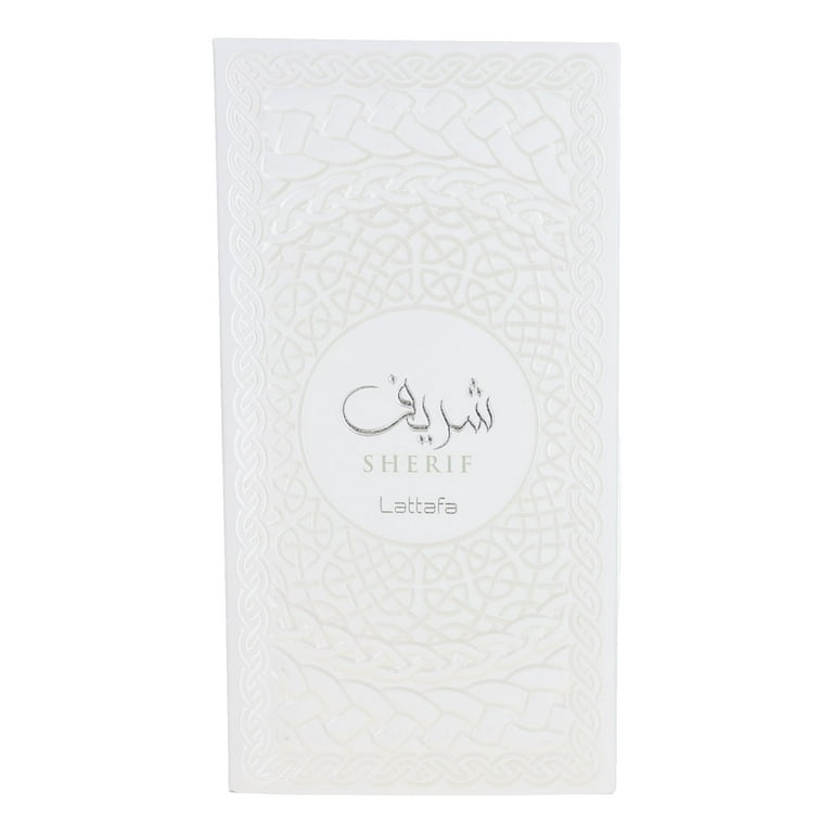 Sherif by Lattafa, 3.4 oz EDP Spray for Men - Walmart.com
