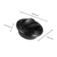 thumbnail image 2 of YOSADIER Salida De Aire Acondicionado Para Con Duradero De Material ABS, 2 of 7