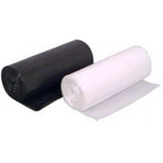 Berry Global White 0.7 Mil Low Density Can Liner, 33 x 40 inch -- 250 per case.