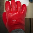 thumbnail image 4 of 1Pair Red 400V Voltage Insulating Gloves All-round Insulation Glove PPE Gloves For Electric Box Repair/Electrical Work, 4 of 10