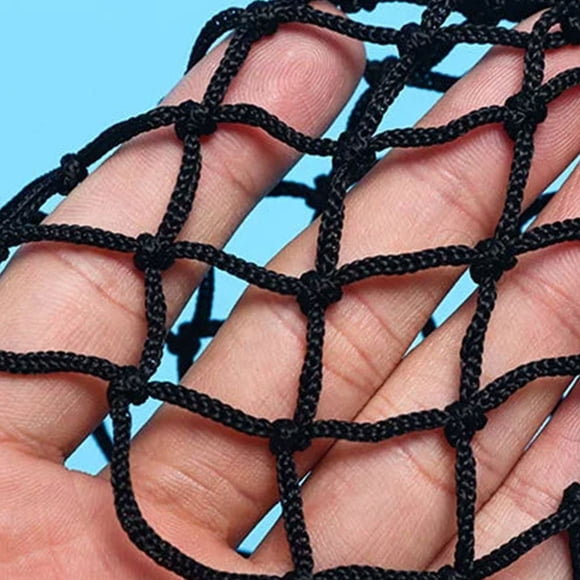 CRILSTYLEO 8Ud Bolsas De Red Para De Billar En Negro Resistente Para Almacenaje