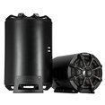 thumbnail image 1 of KICKER CWTB 10 Inch Ultra Deep Loaded Trunk Mounted Tube Sub Speakers, Black, 1 of 5