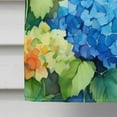 thumbnail image 5 of Hydrangeas in Watercolor House Flag 28 in x 40 in, 5 of 7