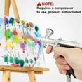 thumbnail image 4 of New Arrivals Airbrush Kit, Double Action Trigger Tool Set, 4 of 8