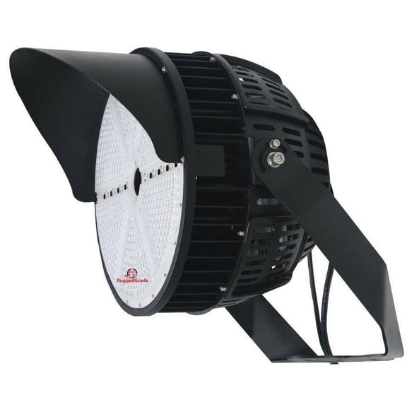 Stadium Pro II - 67,000 Lumen LED Area Light  500 Watt LED Sports Light  Super Efficiency 140 Lumen to Watt - 5000K Bright White (67,500 Lumen - 500 Watt LED - 5000K - 30 Degree)
