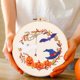 thumbnail image 5 of Kits Bordado Punto Cruz Estampados Halloween Con Sombrero Calabaza Aro 30x30cm, 5 of 9