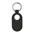 thumbnail image 2 of Funda de silicona de 3 piezas con llavero para Galaxy SmartTag2 (negro), 2 of 2