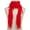 Red, variant on Lightweight Feminine teardrop fringe Vintage Lace Scarf Mesh Crochet Tassel Scarfs for Women
