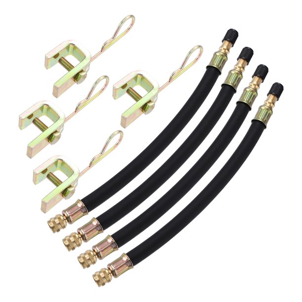 8uds Neumático Válvula Extensión Vástago Adaptador Herramienta 21cm 8.3 Pulgadas para Coche