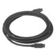 thumbnail image 4 of Cable Firewire DV de 9 pines a 9 pines 800Mbps macho a macho Cable Firewire de alta velocidad para videocámaras cámaras digitales impresoras, 4 of 5