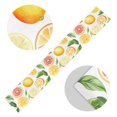 thumbnail image 5 of Yayeee Table Runner 70 inches Long Home Kitchen Dinning Party Decoration, Candy Lemon, 5 of 7