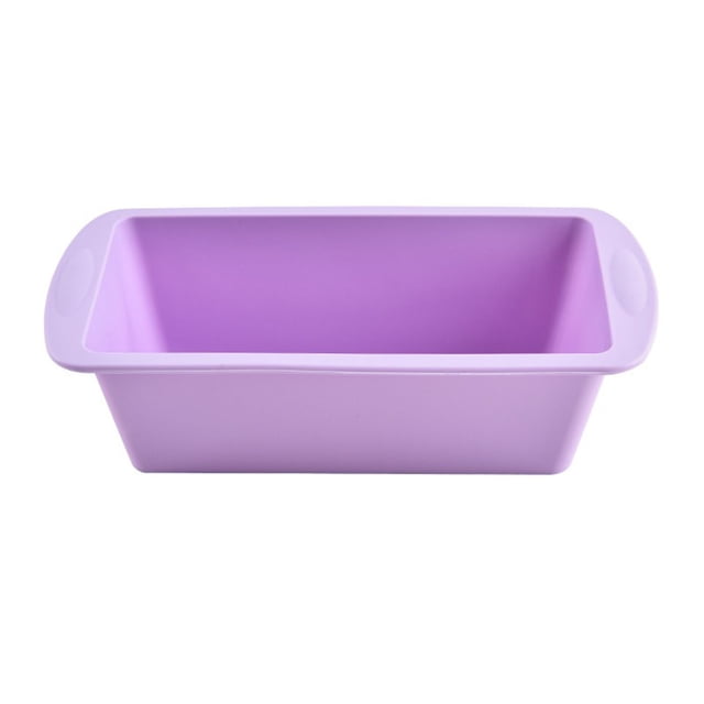 Silicone Baking Mould Rectangle Cake Pans Mini Loaf Pan Bread Toast Kitchen