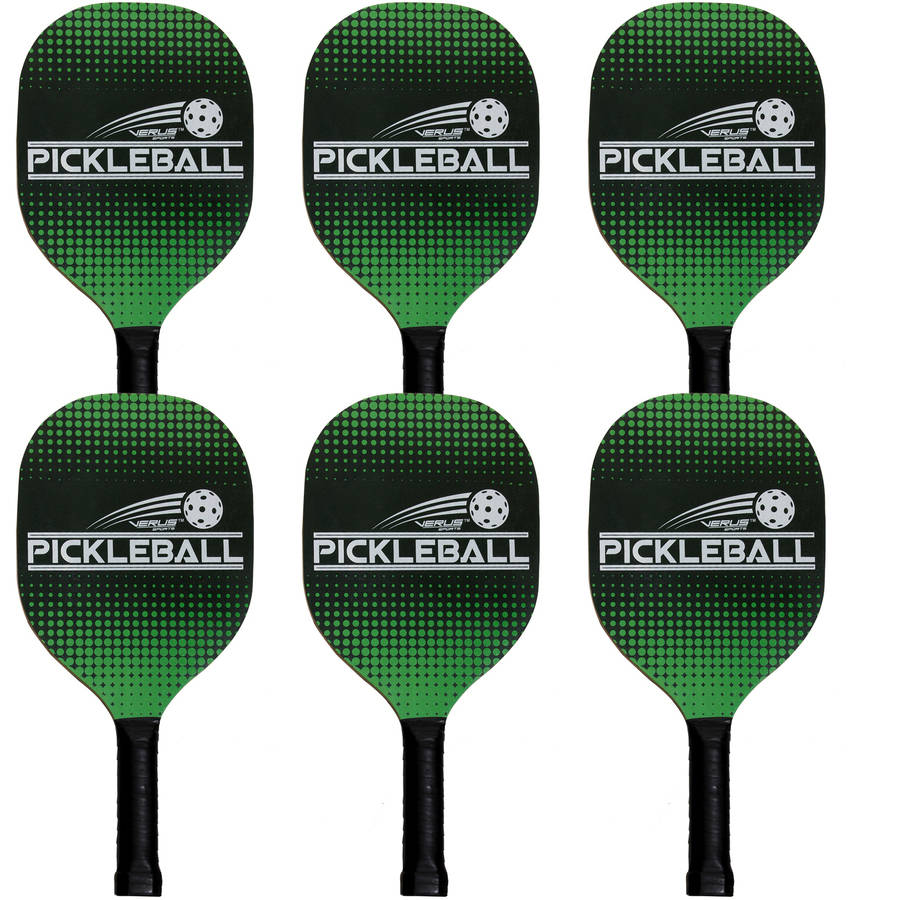 Deluxe Pickleball Paddles Pk 6