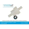 thumbnail image 2 of Quicksilver 80365M Inline Fuel Filter for Mercury and Mariner 4-Stroke Outboards, 9.9-15hp, 2 of 2