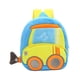 thumbnail image 4 of Mochila de peluche para niños pequeños con correa ajustable y temática de vehículos de ingeniería Excavadora, 4 of 9