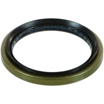 Front Outer Wheel Seal - Compatible with 1995 - 2015, 2019 Toyota Tacoma Standard Cab Pickup 1996 1997 1998 1999 2000 2001 2002 2003 2004 2005 2006 2007 2008 2009 2010 2011 2012 2013 2014