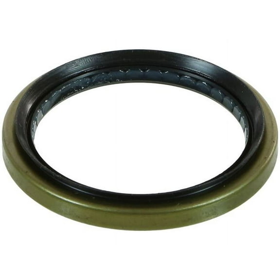 Front Outer Wheel Seal - Compatible with 1995 - 2015, 2019 Toyota Tacoma Standard Cab Pickup 1996 1997 1998 1999 2000 2001 2002 2003 2004 2005 2006 2007 2008 2009 2010 2011 2012 2013 2014