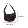 thumbnail image 4 of Elegante Bolso Masa para Mujer Correa Ajustable Leopardo Bolsas Al Aire Libre, 4 of 9