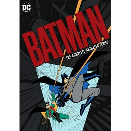 Batman: The Complete Animated Series (DVD) (Best Cartoon Tv Series)