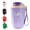 Purple, variant on Coffee Vacuum Flask, 1 Count Portable Coffee Cup with Lid & Handle, Stainless Steel Insulated Water Bottle for Home, Office, and Outdoor Use, Insulated Travel Drinkware (White, General Sets)
